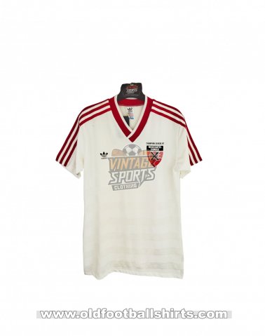 Neuchâtel Xamax FC Away football shirt 1987 - 1998