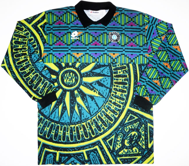 Estonia Goalkeeper football shirt 1994 - 1997.