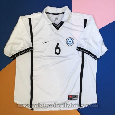 Estonia Uit  voetbalshirt  2000 - 2003