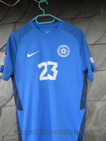 New Season Estonia Home football shirt 2020 - 2024.