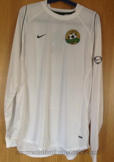 Kuban Krasnodar Выездная футболка 2007