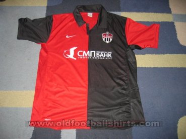 FK Khimki Home football shirt 2009