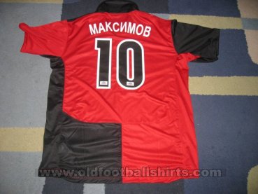 FK Khimki Home football shirt 2009