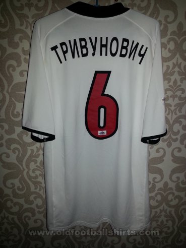 FK Khimki Away football shirt 2009