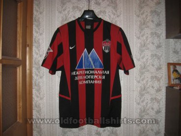 FK Khimki Home football shirt 2007 - 2009
