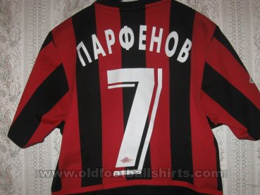 FK Khimki Home football shirt 2007 - 2009