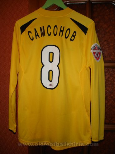 FK Khimki Home football shirt 2010