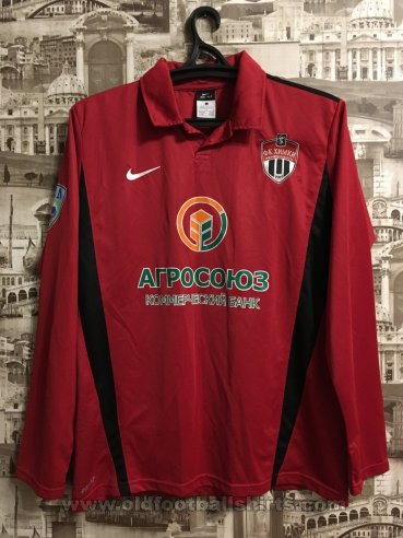 FK Khimki Home football shirt 2012 - 2013