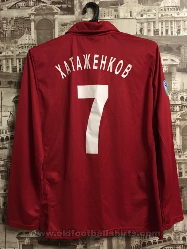 FK Khimki Home football shirt 2012 - 2013