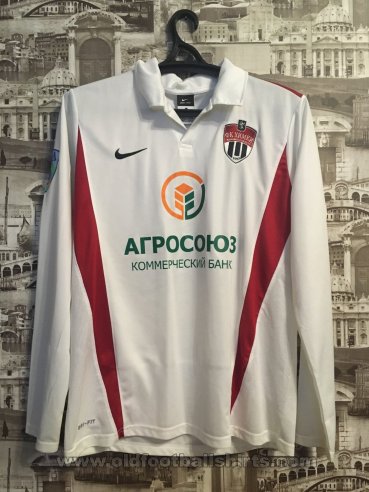 FK Khimki Away football shirt 2012 - 2013