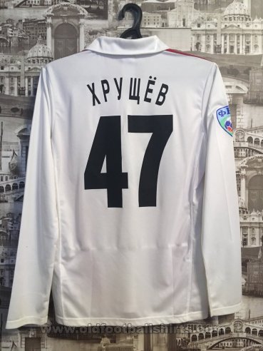 FK Khimki Away football shirt 2012 - 2013