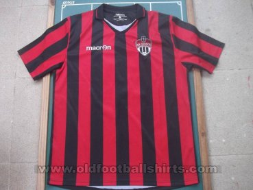 FK Khimki Home football shirt 2011 - 2012