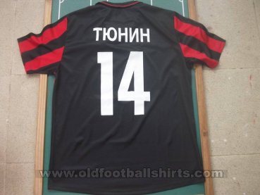 FK Khimki Home football shirt 2011 - 2012