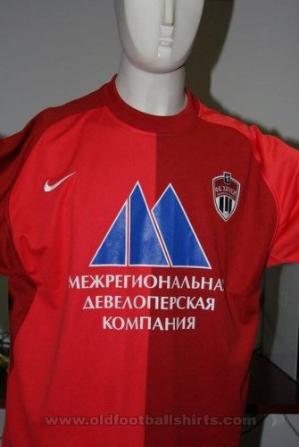 FK Khimki Away football shirt 2007 - 2008