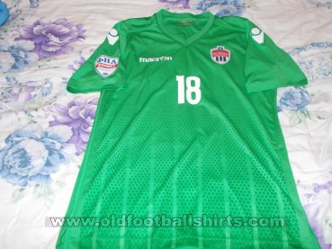 FK Khimki Goalkeeper football shirt 2017 - 2018