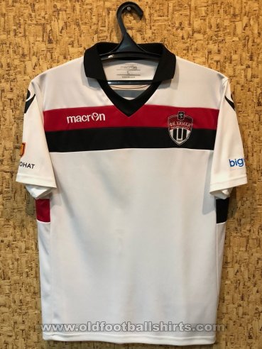 FK Khimki Away football shirt 2015 - 2016