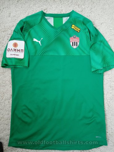 FK Khimki Goalkeeper football shirt 2018 - 2019