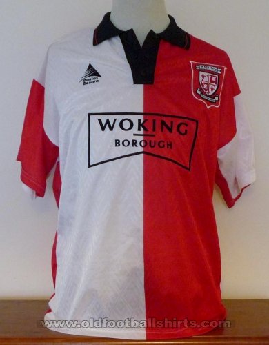 Woking Home football shirt 1997 - 1998