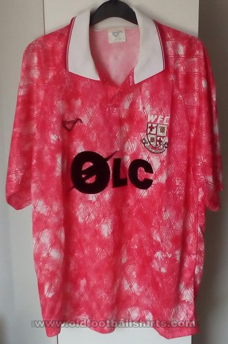 Woking Home football shirt 1992 - 1993
