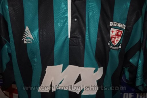 Woking Away football shirt 1998 - 2000