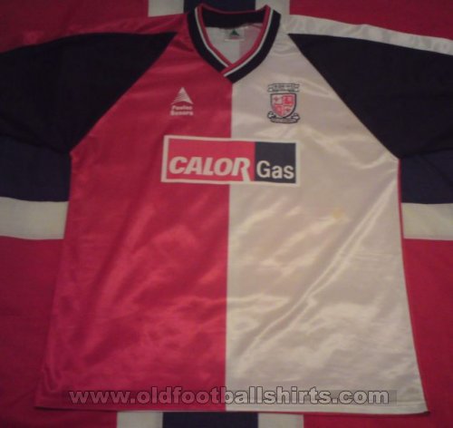 Woking Home football shirt 2008 - 2009