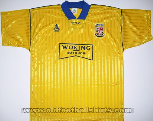 Woking Away football shirt 1997 - 1998