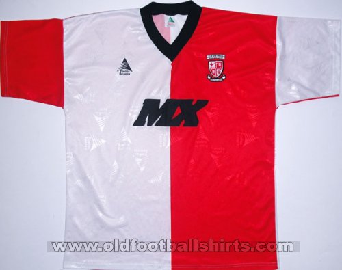 Woking Home football shirt 1998 - 2000