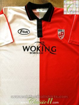 Woking Home football shirt 1996 - 1997