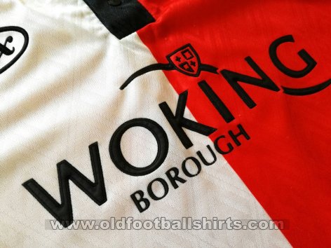 Woking Home football shirt 1996 - 1997