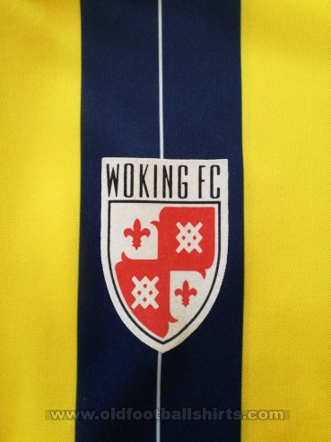 Woking Away football shirt 1995 - 1996