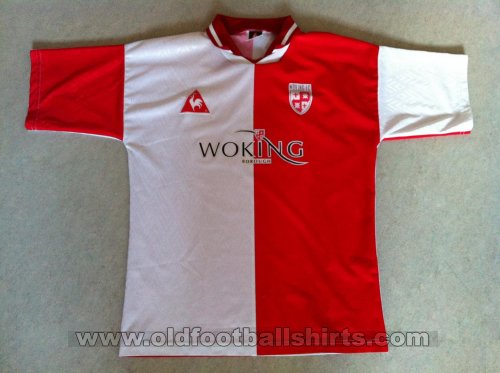 Woking Home football shirt 1995 - 1996