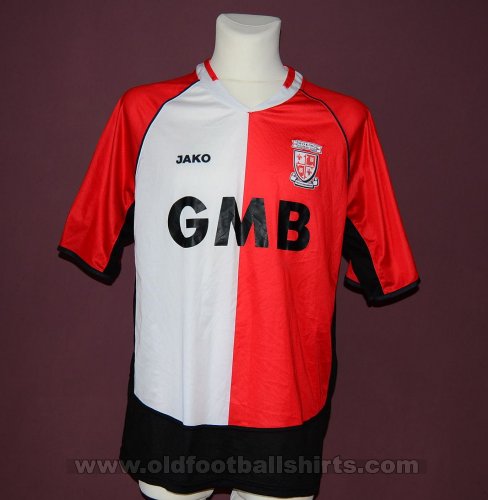 Woking Home football shirt 2007 - 2008