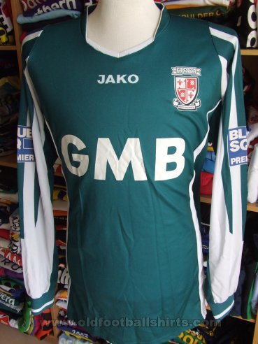 Woking Away football shirt 2007 - 2008