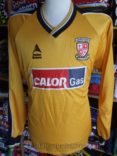 Woking Away football shirt 2008 - 2009