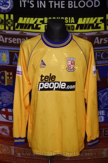 Woking Away football shirt 2000 - 2001