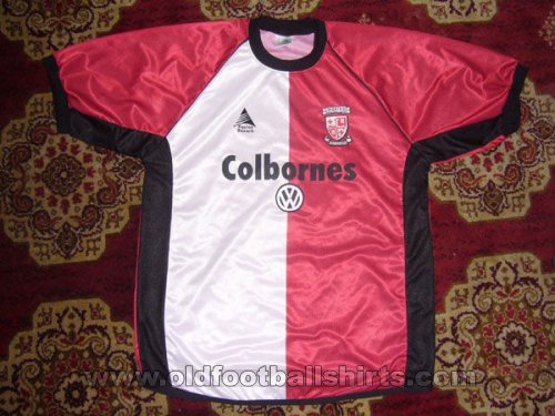 Woking Home football shirt 2005 - 2006