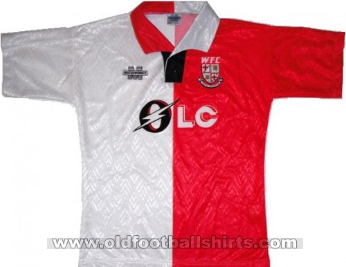Woking Home football shirt 1994 - 1995
