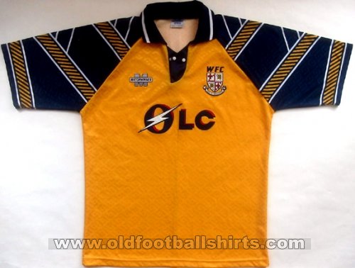 Woking Away football shirt 1994 - 1995
