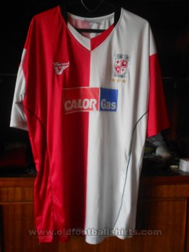 Woking Home football shirt 2009 - 2010