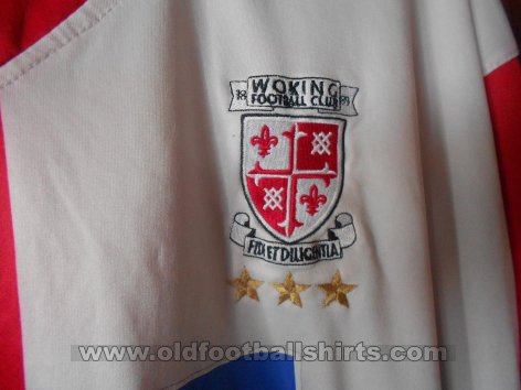 Woking Home football shirt 2009 - 2010