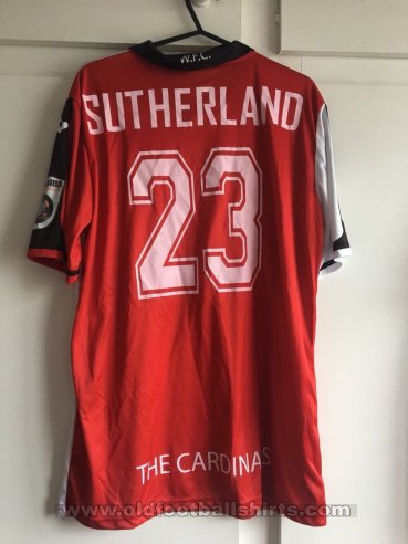 Woking Home football shirt 2016 - 2017