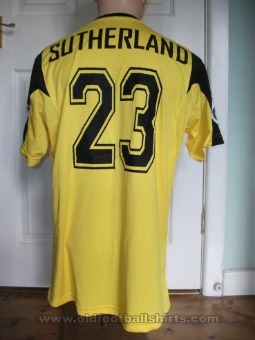 Woking Away football shirt 2016 - 2017