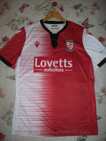 Woking Home football shirt 2020 - 2021