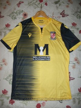Woking Away football shirt 2020 - 2021