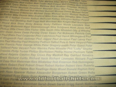 Woking Away football shirt 2020 - 2021