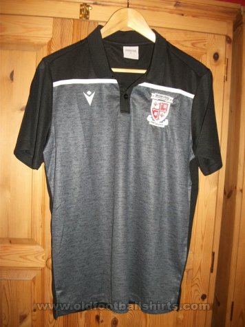 Woking Training/Leisure football shirt 2019 - 2021