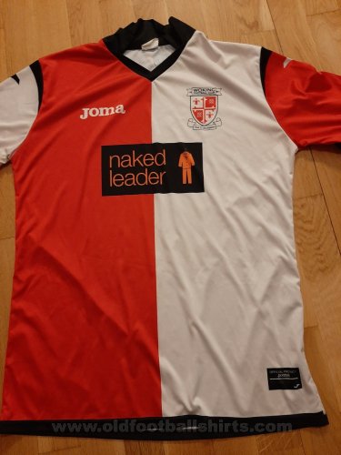 Woking Home football shirt 2015