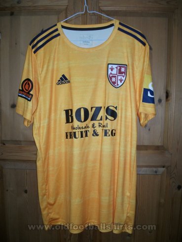 Woking Away football shirt 2023 - 2024