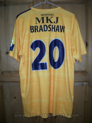 Woking Away football shirt 2023 - 2024