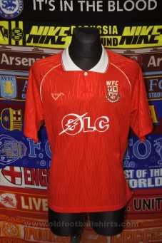 Woking Home football shirt 1991 - 1992